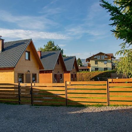 Domki Nad Jeziorem Zarzecze  Exteriör bild