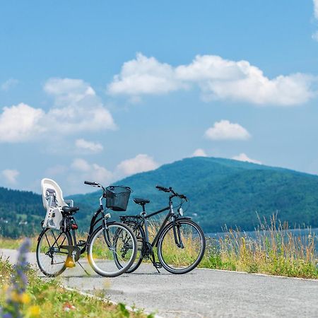 Domki Nad Jeziorem Zarzecze  Exteriör bild