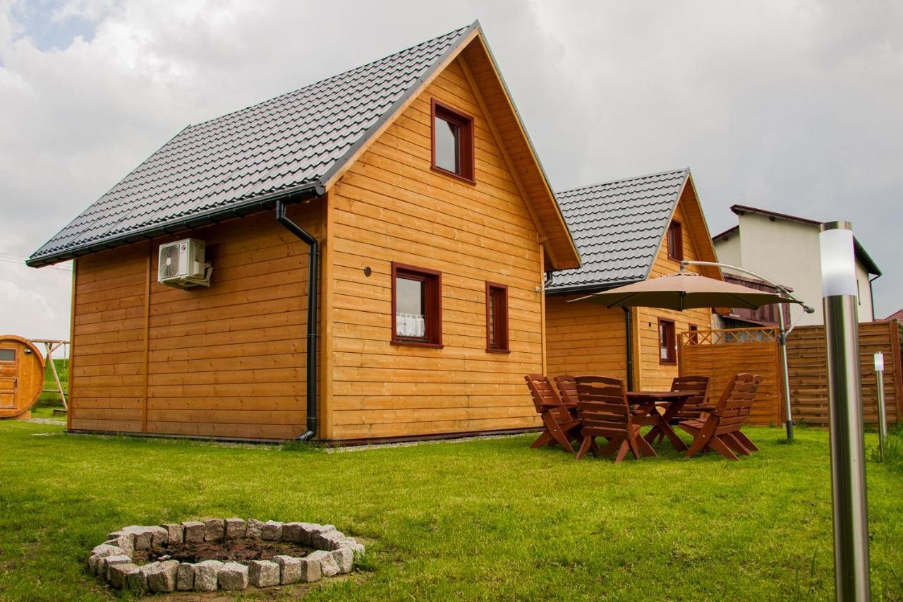 Domki Nad Jeziorem Zarzecze  Exteriör bild