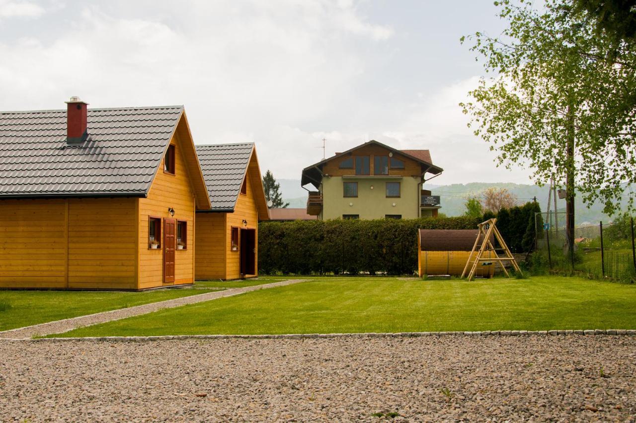Domki Nad Jeziorem Zarzecze  Exteriör bild