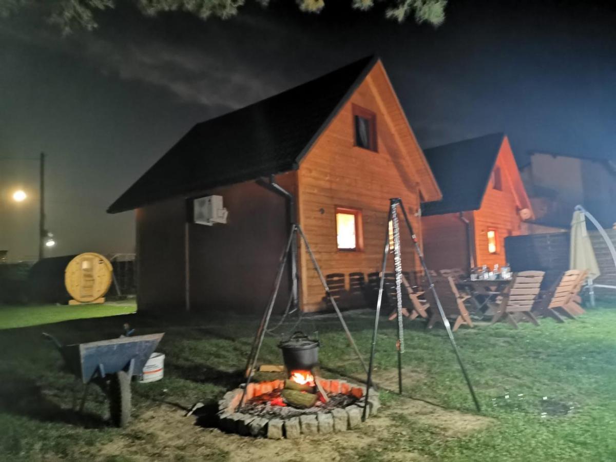 Domki Nad Jeziorem Zarzecze  Exteriör bild