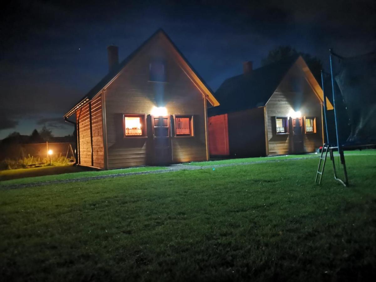 Domki Nad Jeziorem Zarzecze  Exteriör bild
