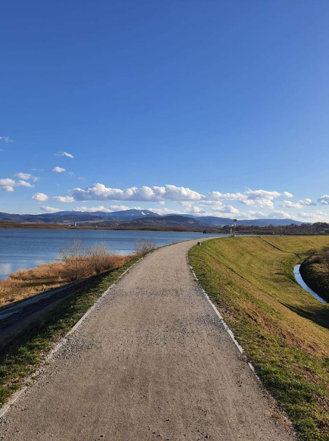 Domki Nad Jeziorem Zarzecze  Exteriör bild