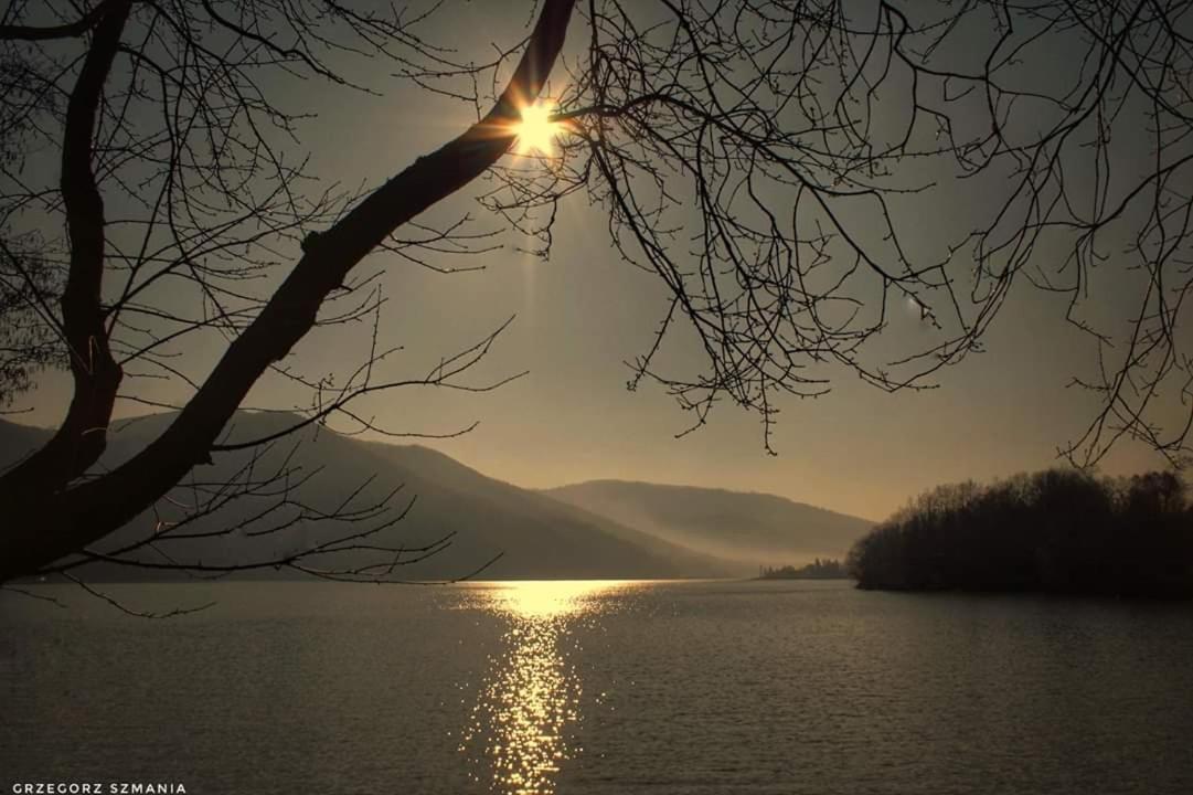 Domki Nad Jeziorem Zarzecze  Exteriör bild