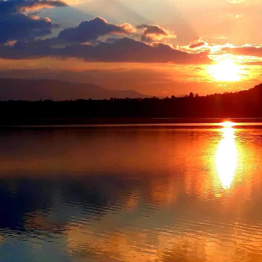 Domki Nad Jeziorem Zarzecze  Exteriör bild