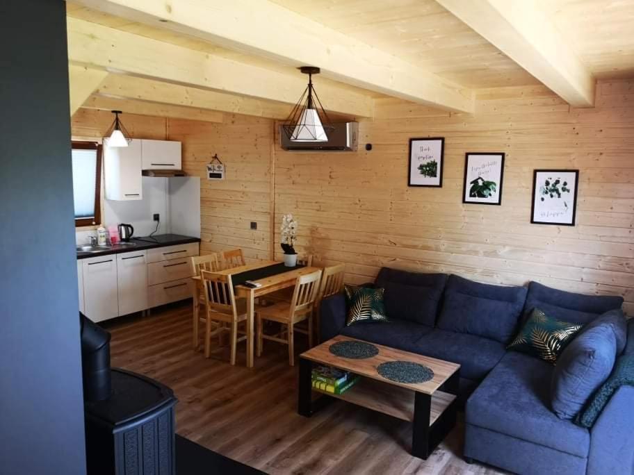 Domki Nad Jeziorem Zarzecze  Exteriör bild