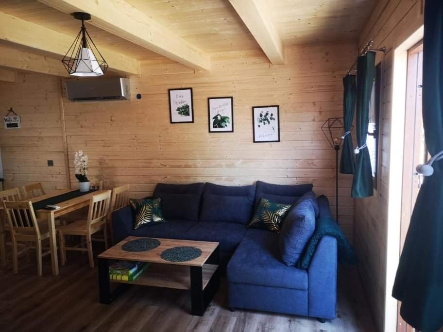 Domki Nad Jeziorem Zarzecze  Exteriör bild