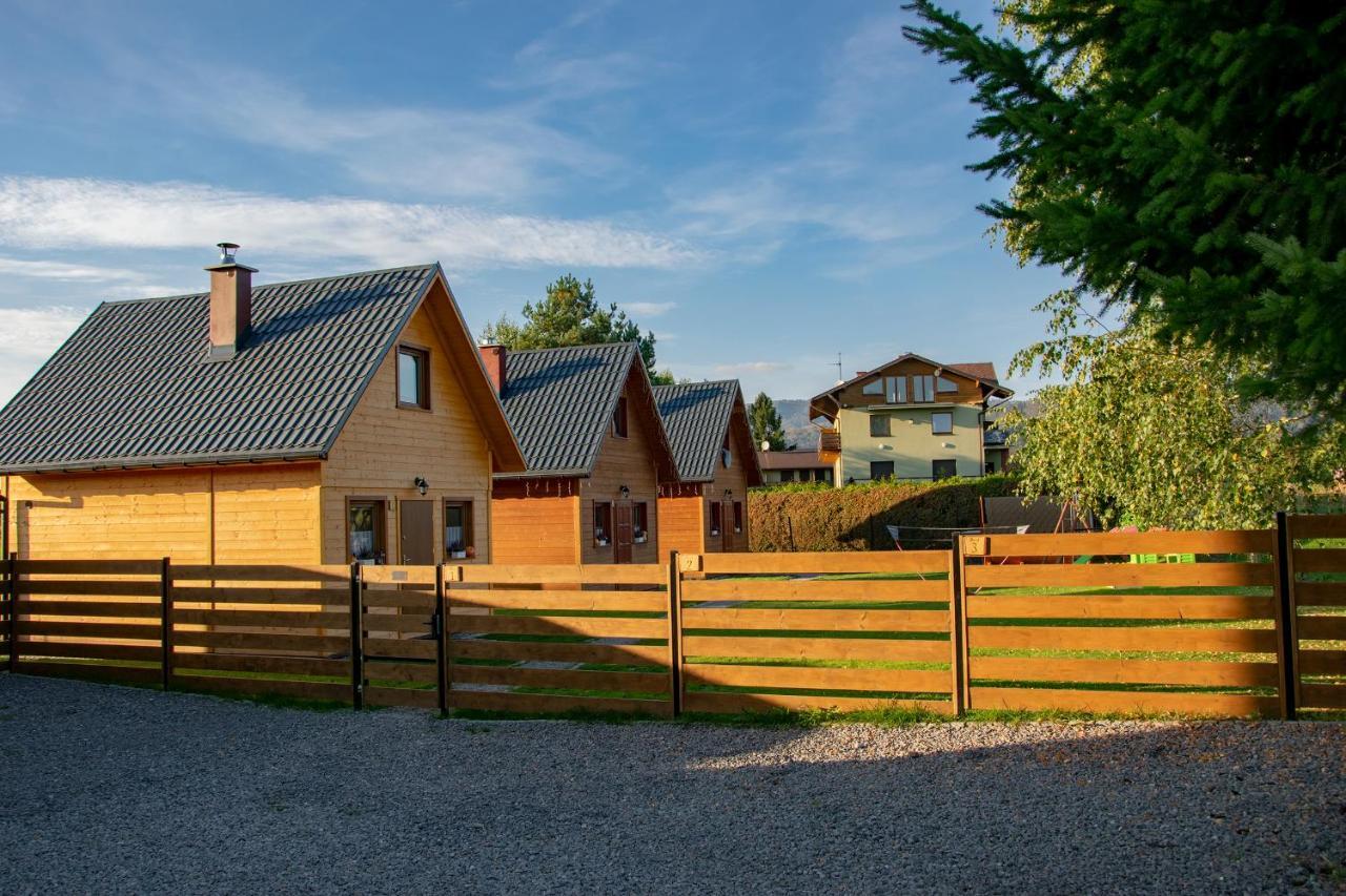 Domki Nad Jeziorem Zarzecze  Exteriör bild