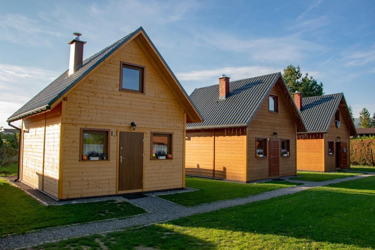 Domki Nad Jeziorem Zarzecze  Exteriör bild