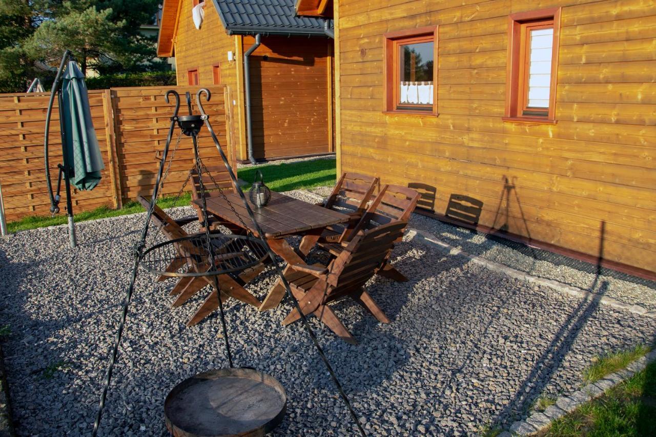 Domki Nad Jeziorem Zarzecze  Exteriör bild