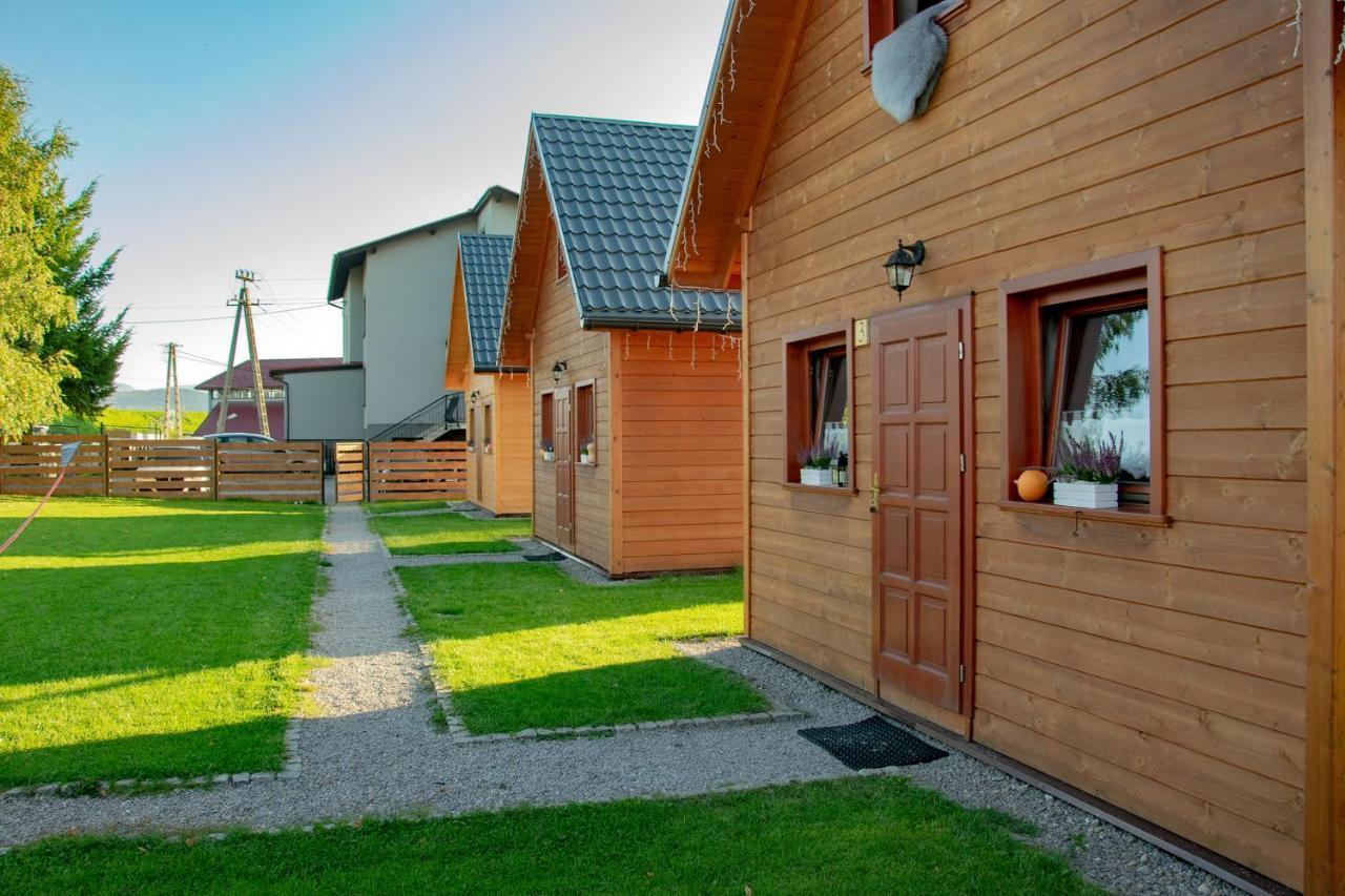 Domki Nad Jeziorem Zarzecze  Exteriör bild