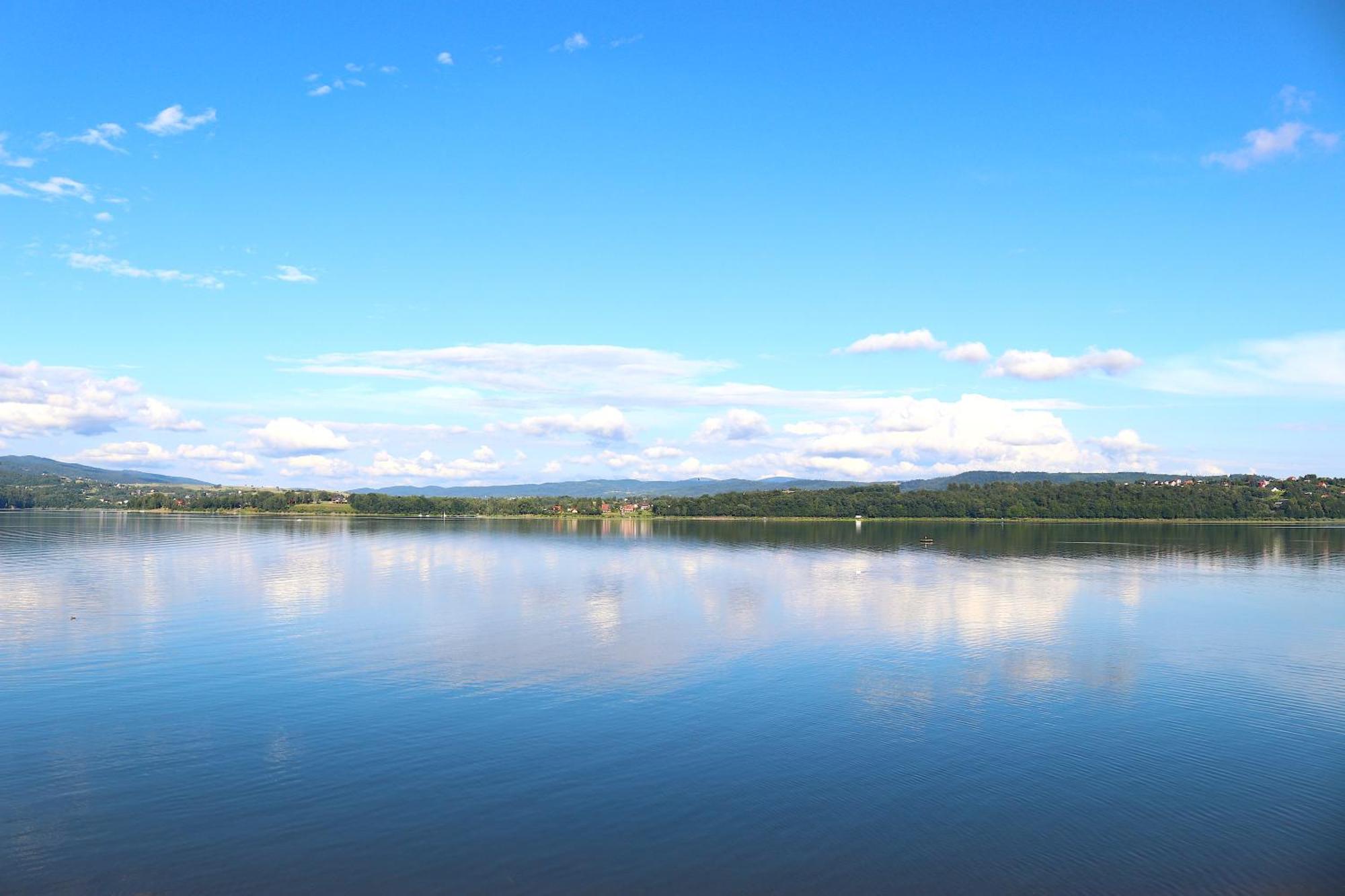 Domki Nad Jeziorem Zarzecze  Exteriör bild